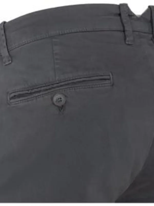 2BLIND2C Dark Grey Chinos