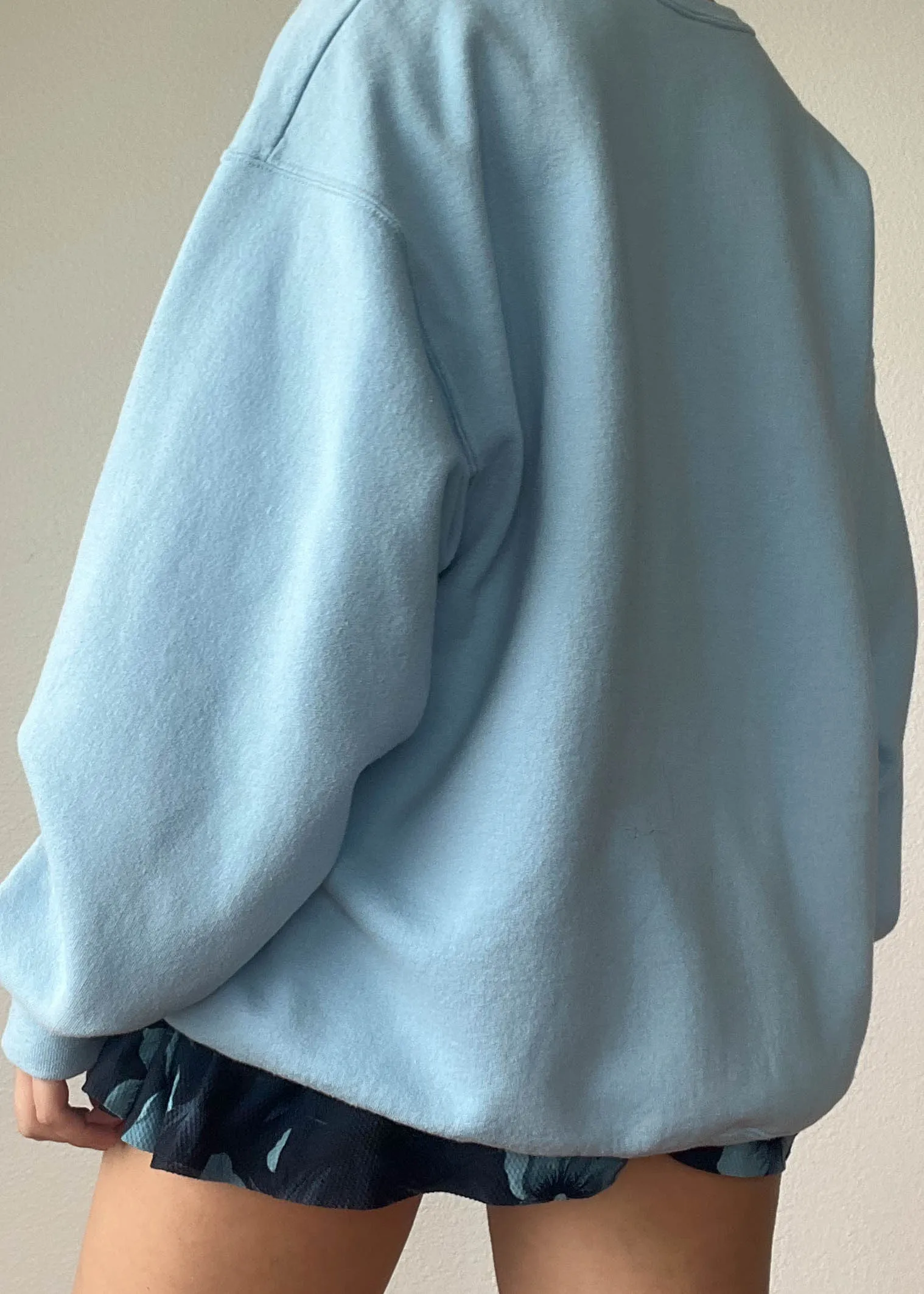 90's Blue Seahorse Crewneck (XL)