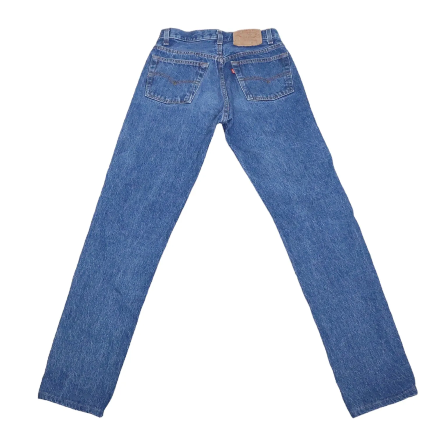 90s LEVI'S 501s High Waisted Jeans (S)