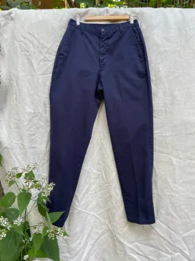 90s Navy Highrise Chinos 28-30
