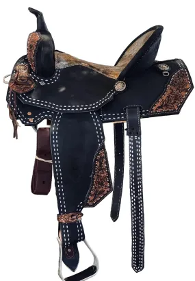 Alamo Saddlery 15" Black Beauty Barrel