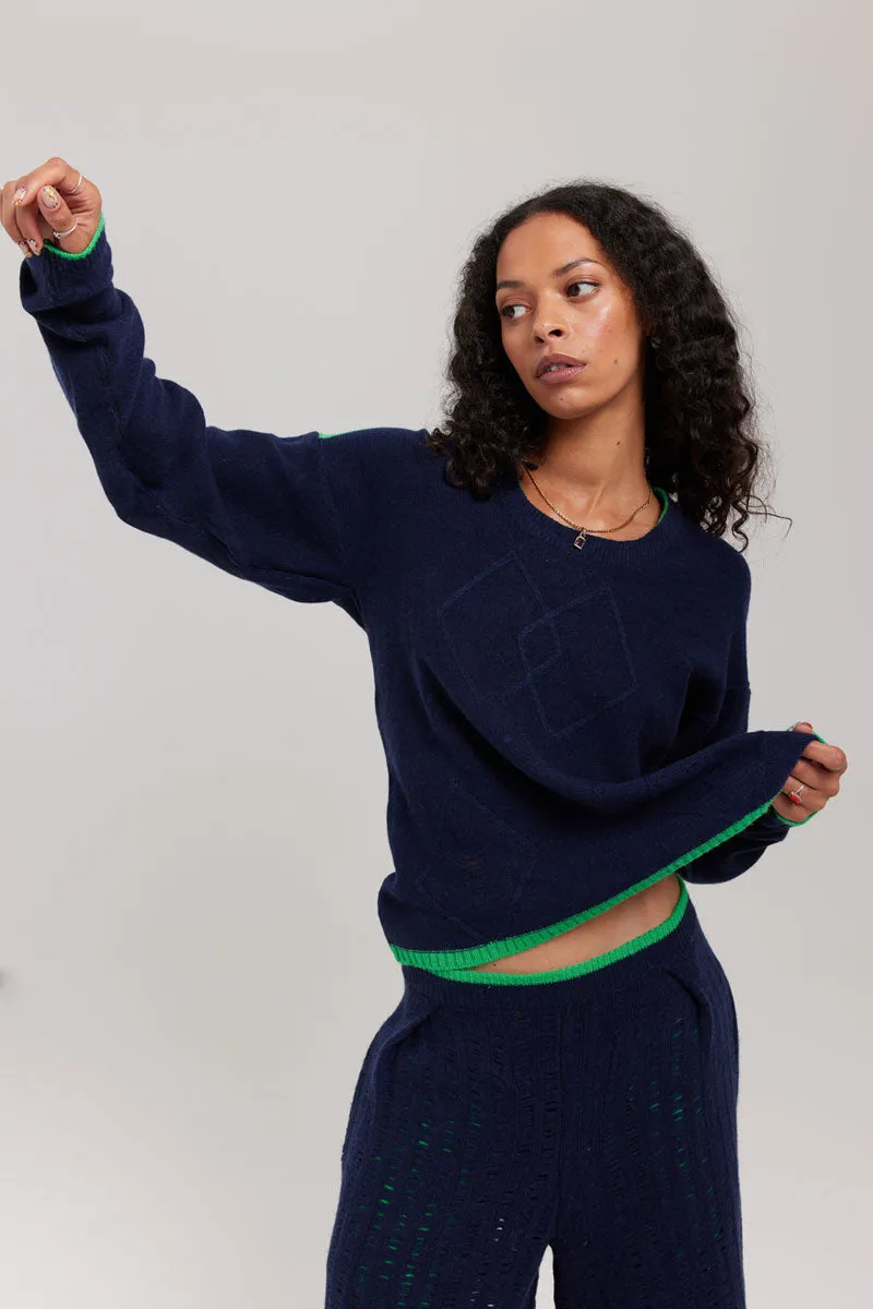 Alderney Cashmere Jumper