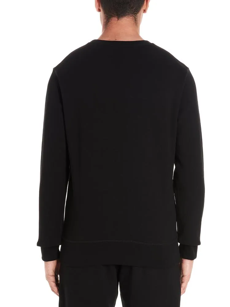 Alexander McQueen Skull Patch Crewneck Jumper