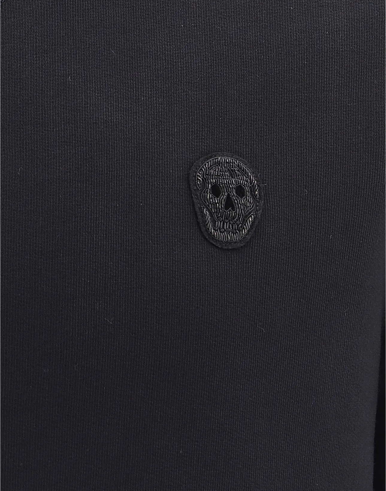 Alexander McQueen Skull Patch Crewneck Jumper