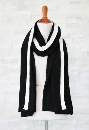 All Season Scarf -Black