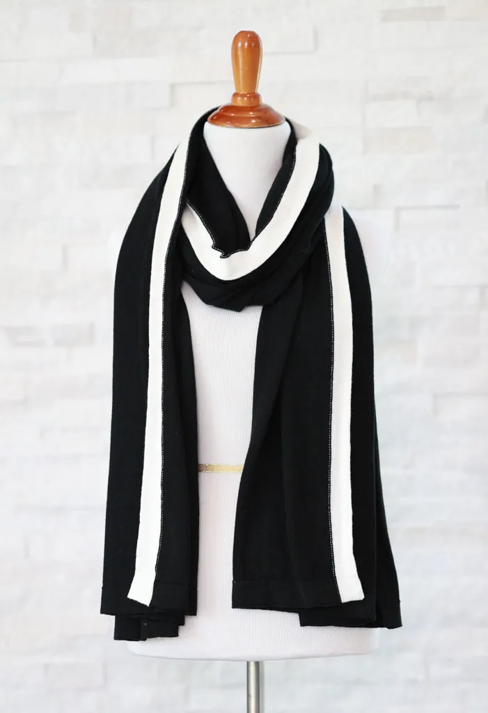 All Season Scarf -Black