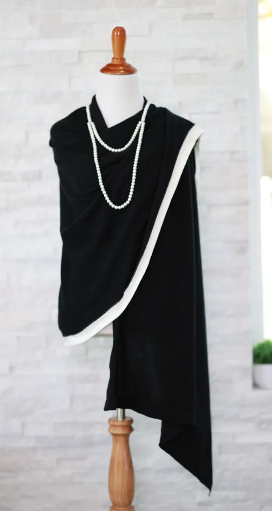 All Season Scarf -Black