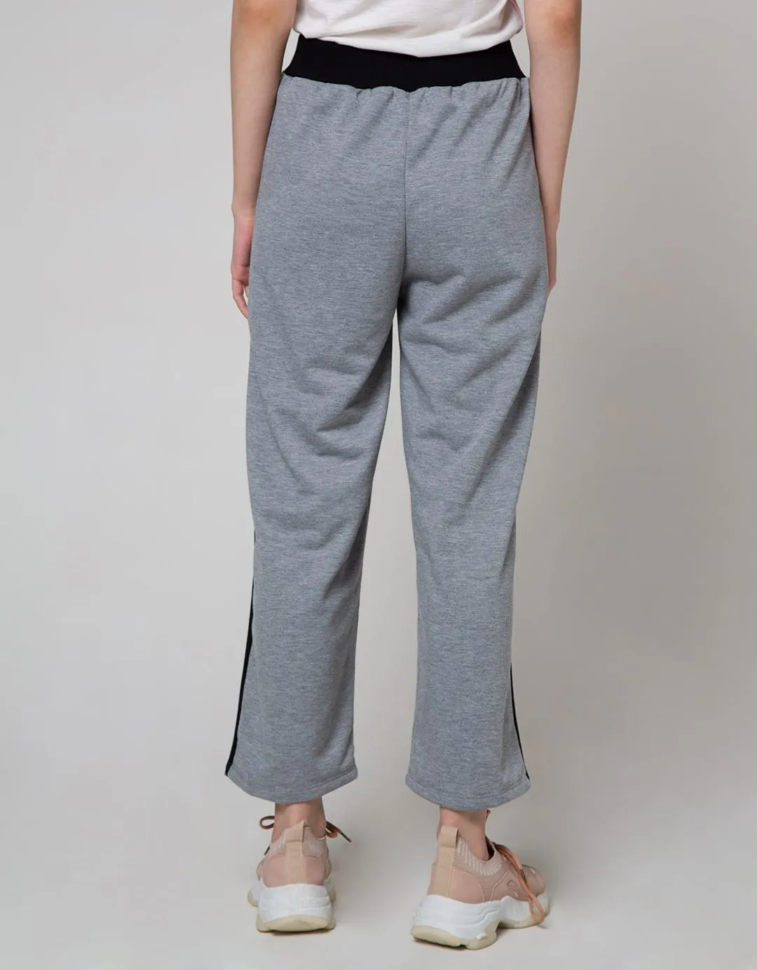 American Jeans Long Pants Palazzo With Pacth On Waist