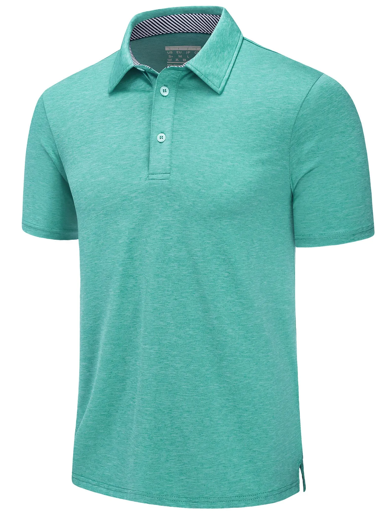 Angelo Ricci™ Button Down Business Dress Polo Shirt