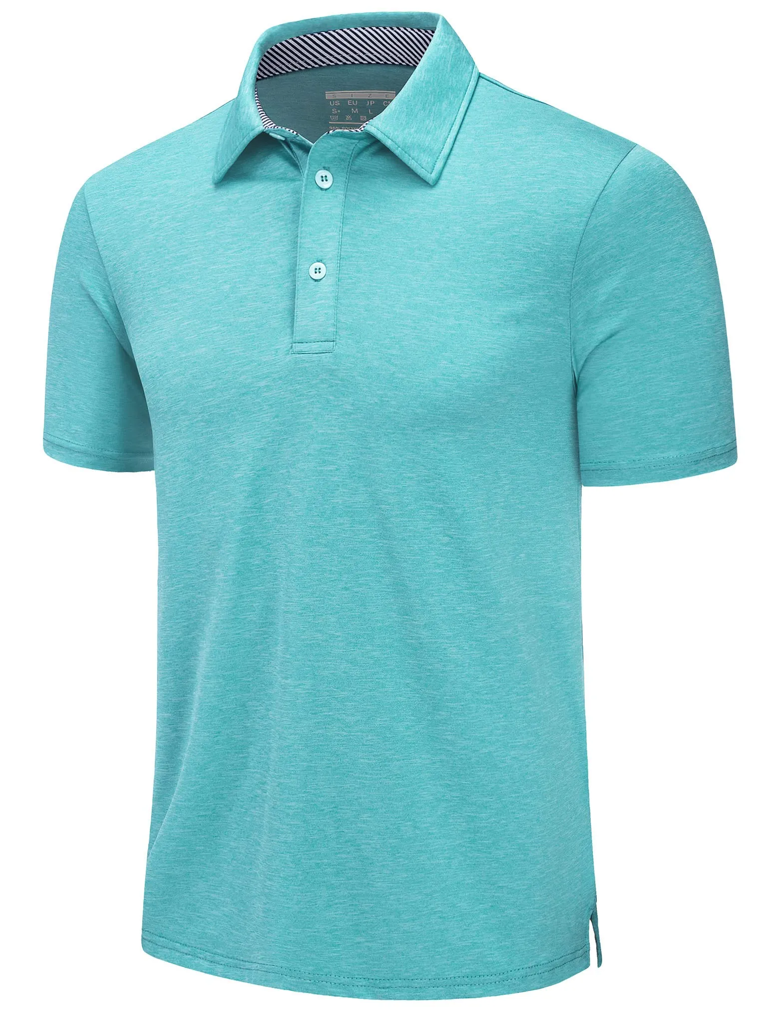 Angelo Ricci™ Button Down Business Dress Polo Shirt