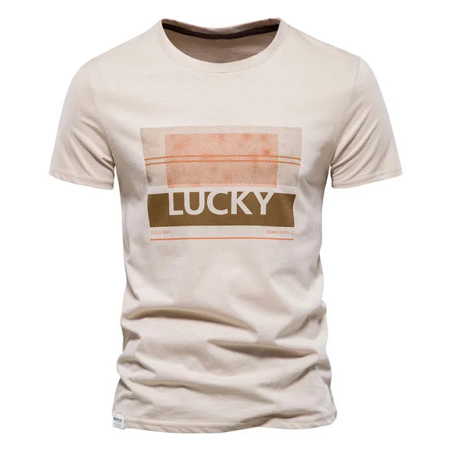 Angelo Ricci™ Designer Finest Cotton Men T-shirt