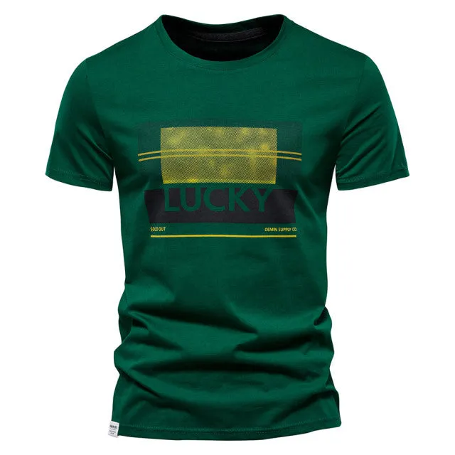Angelo Ricci™ Designer Finest Cotton Men T-shirt