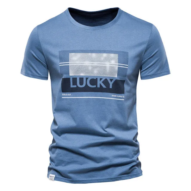 Angelo Ricci™ Designer Finest Cotton Men T-shirt