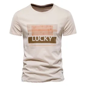 Angelo Ricci™ Designer Finest Cotton Men T-shirt
