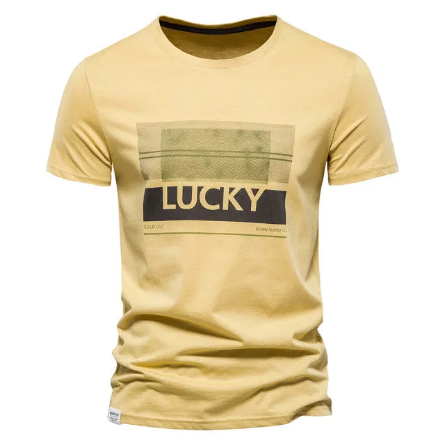 Angelo Ricci™ Designer Finest Cotton Men T-shirt
