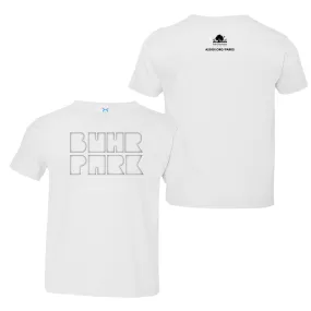 Ann Arbor Parks - Buhr Park Toddler T-Shirt - White
