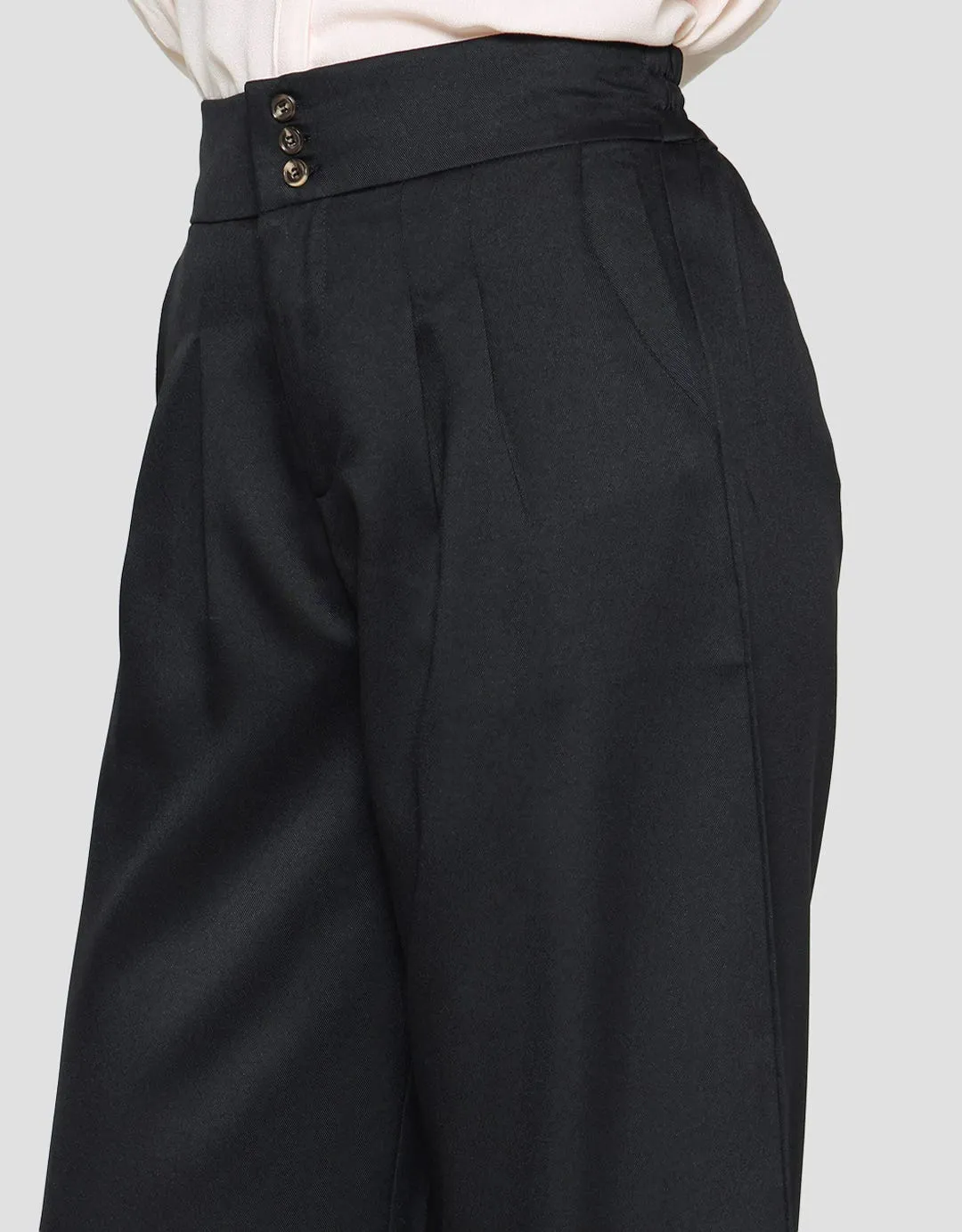 Annisa Cherry Twill Celana Panjang Wanita