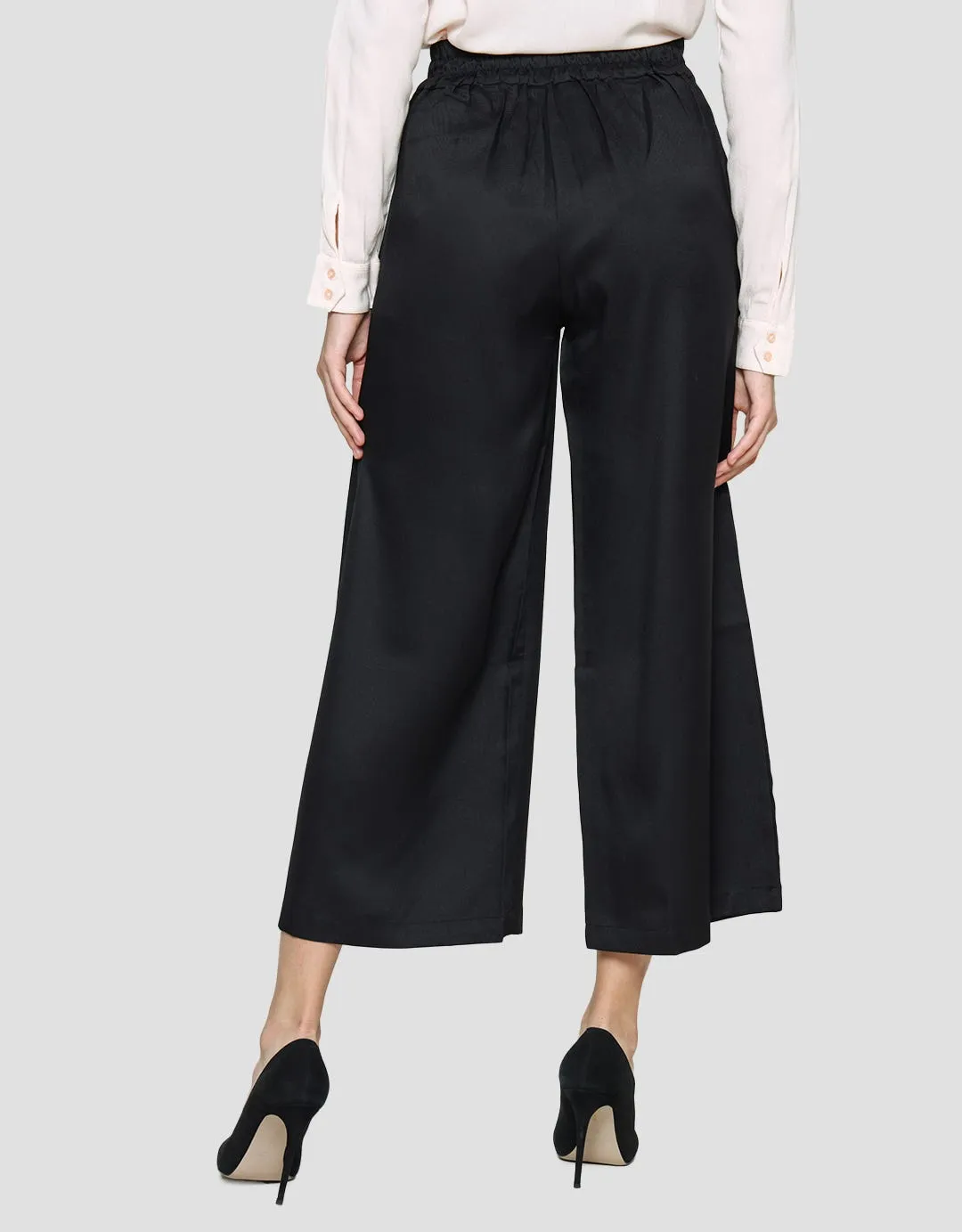 Annisa Cherry Twill Celana Panjang Wanita