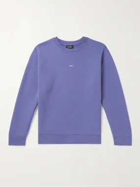 A.P.C. Lilac Crewneck Jumper