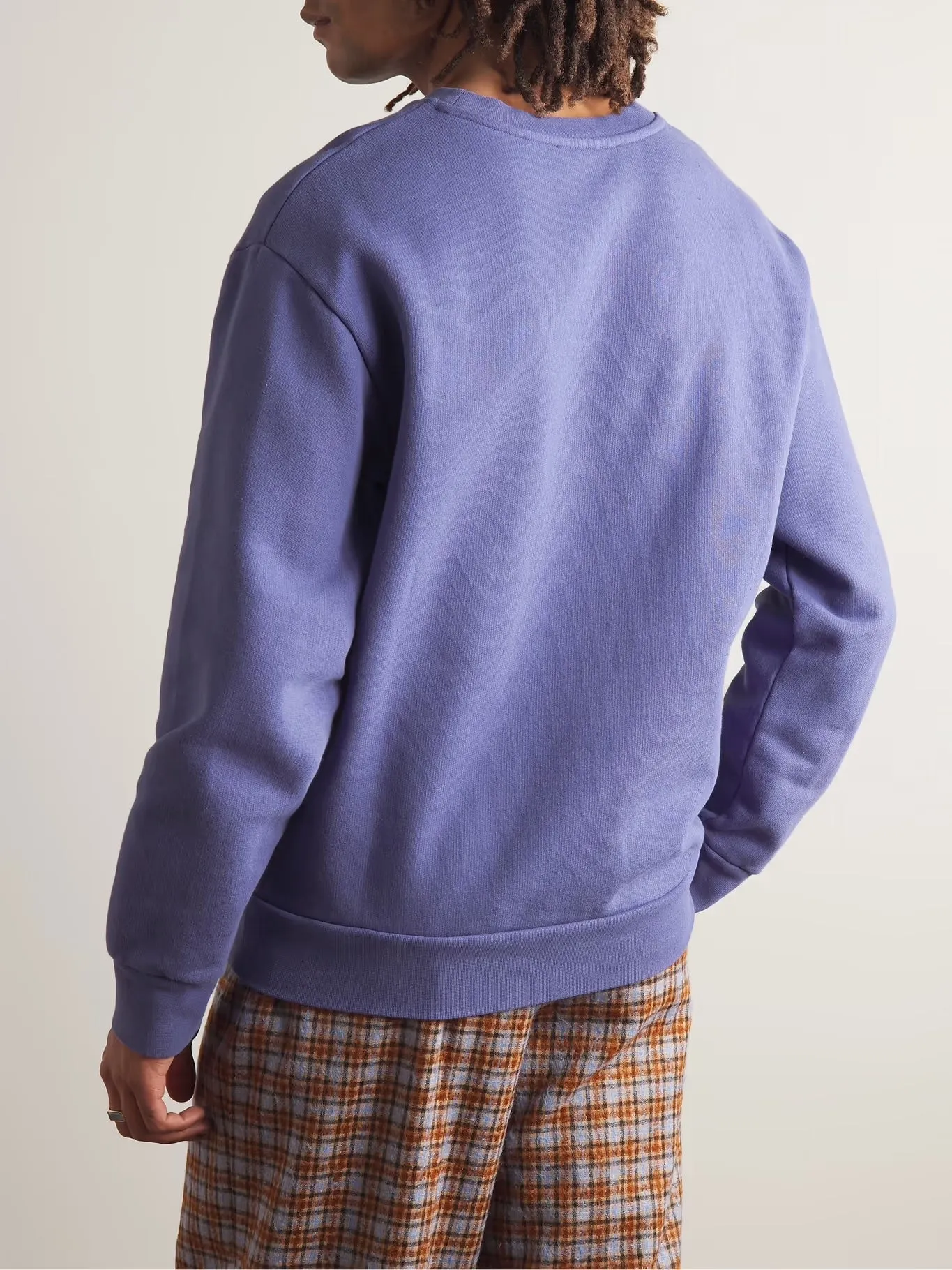 A.P.C. Lilac Crewneck Jumper