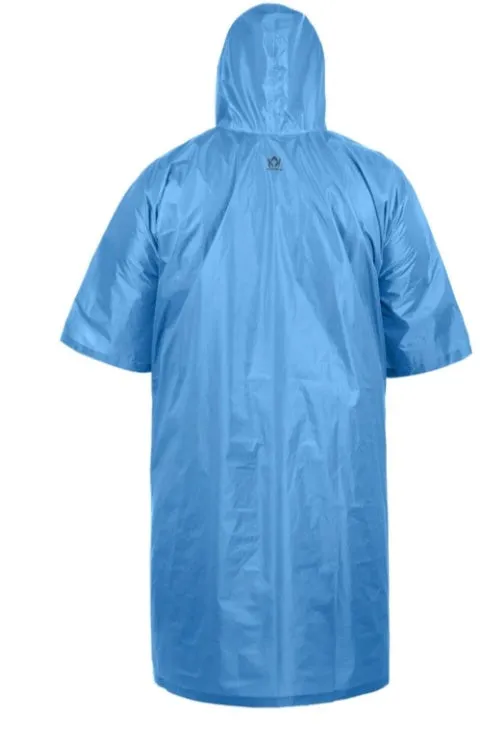 Arcturus Ripstop Rain Poncho Blue