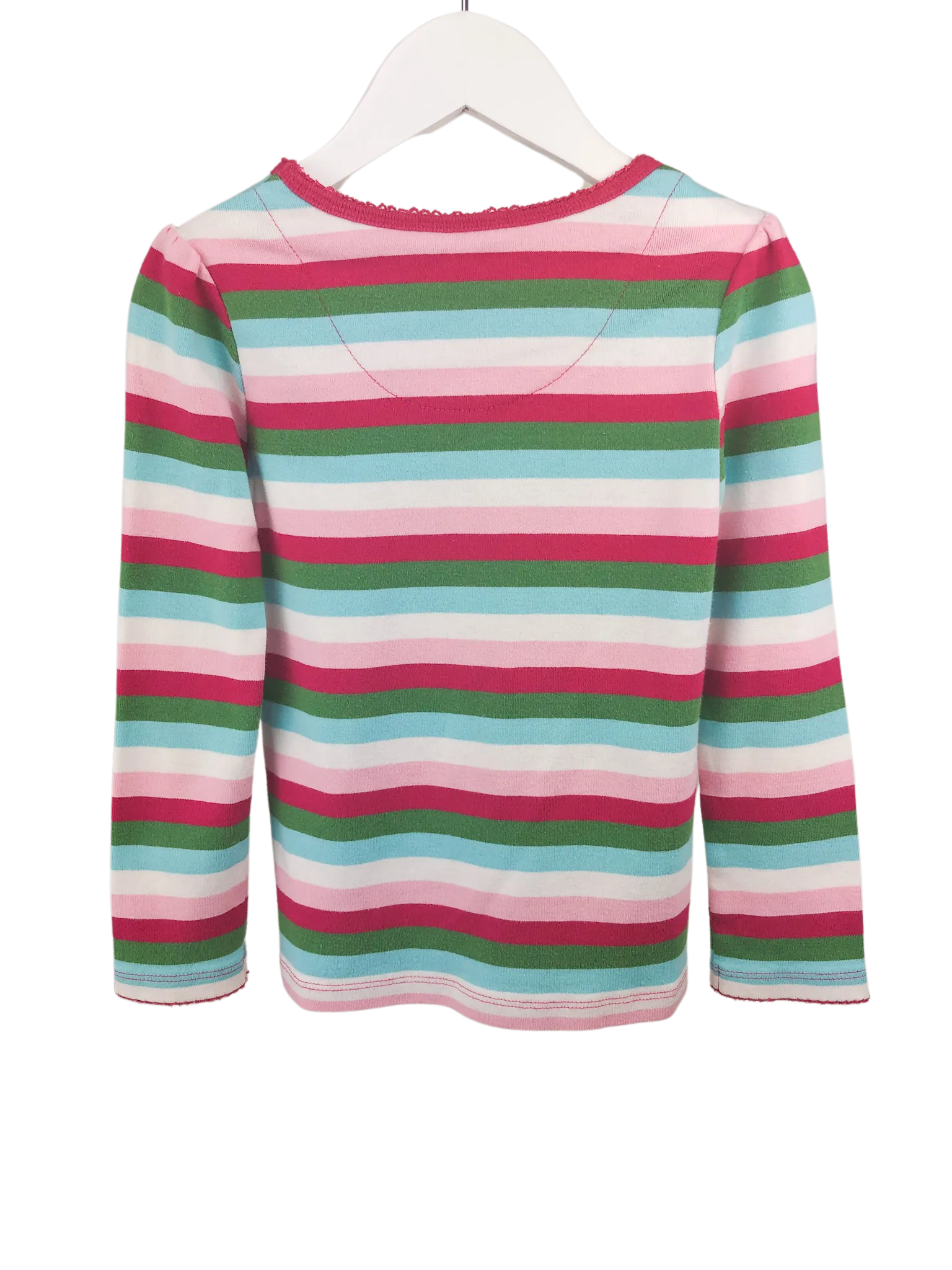 Baby Gap, Girls' Multi-Striped Tee, Size 5