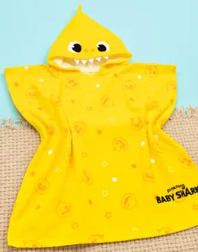 Baby Shark Towel Poncho