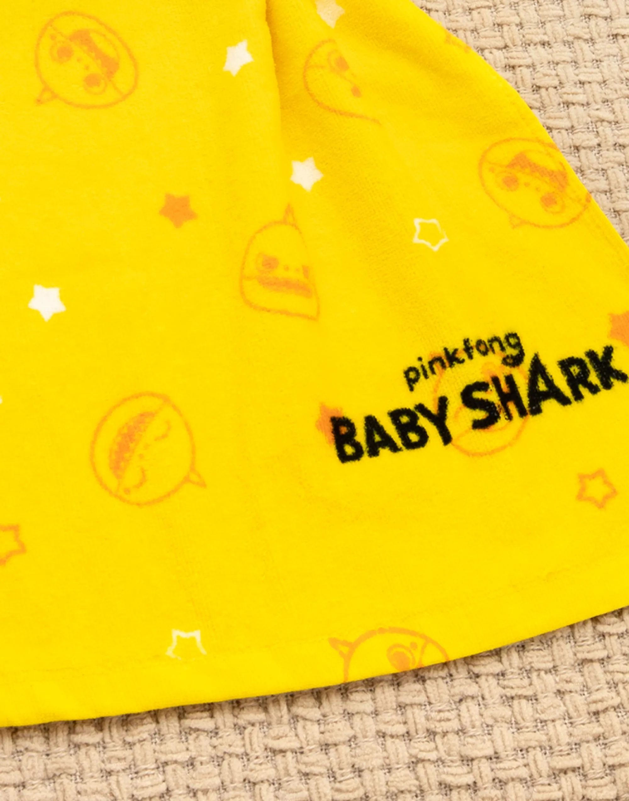 Baby Shark Towel Poncho
