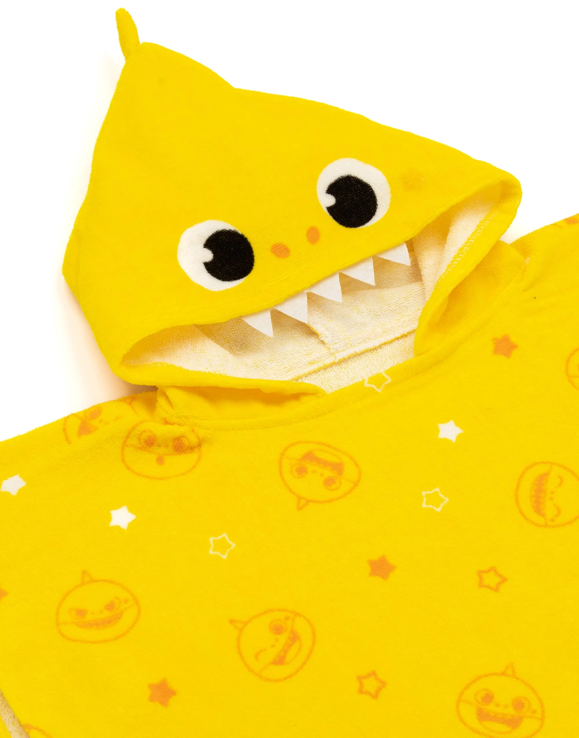 Baby Shark Towel Poncho