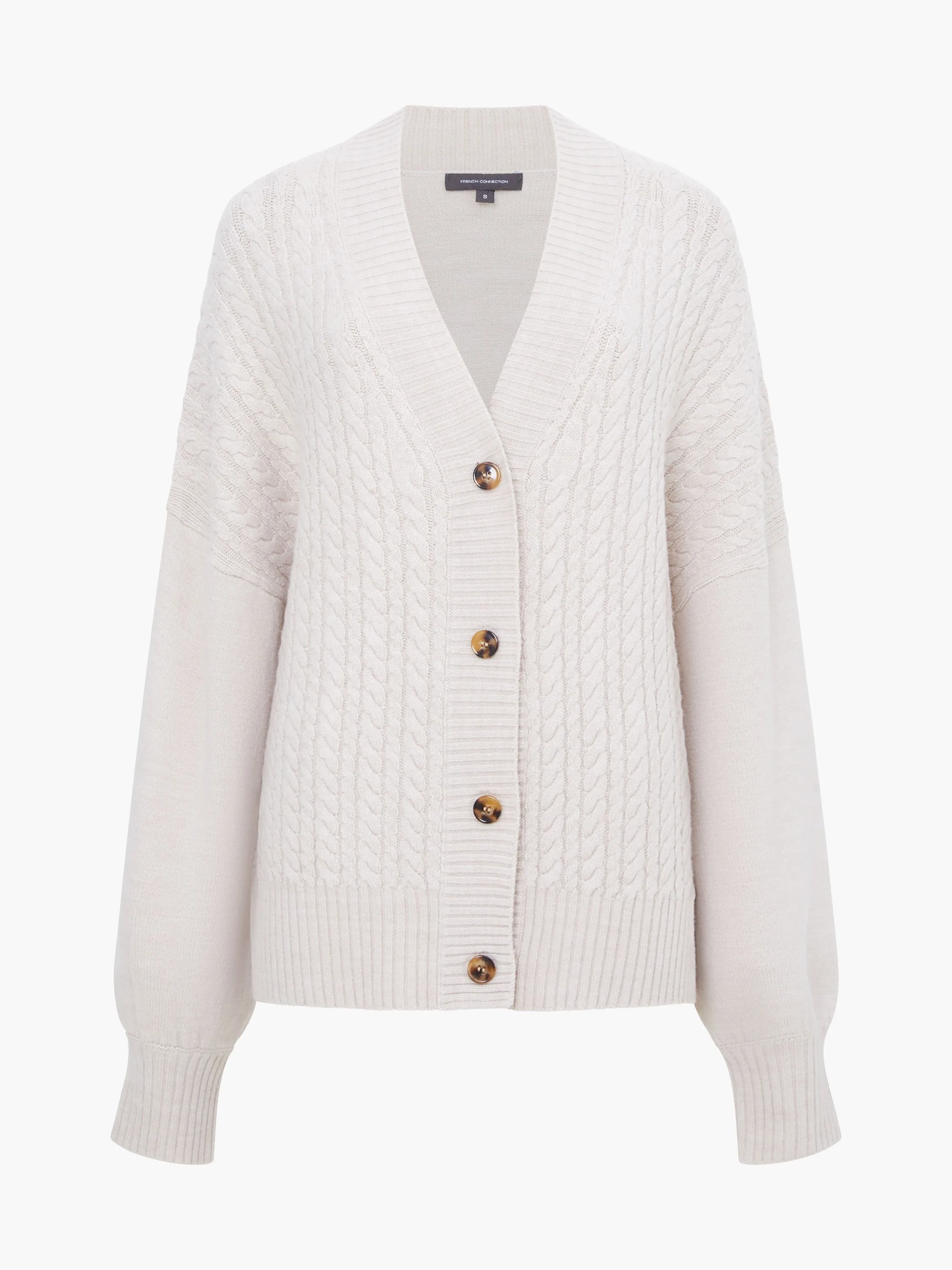 Babysoft Cable Knit Cardigan