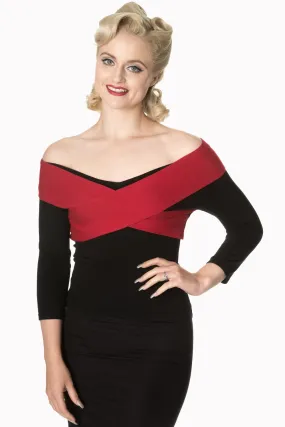 Banned Apparel - Wraped In Love Kint Jumper