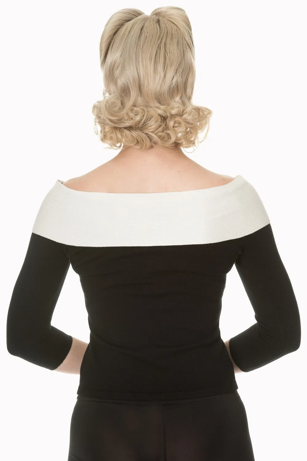 Banned Apparel - Wraped In Love Kint Jumper