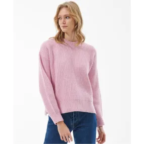 Barbour Horizon Fisherman Knitted Jumper LKN1434PI16