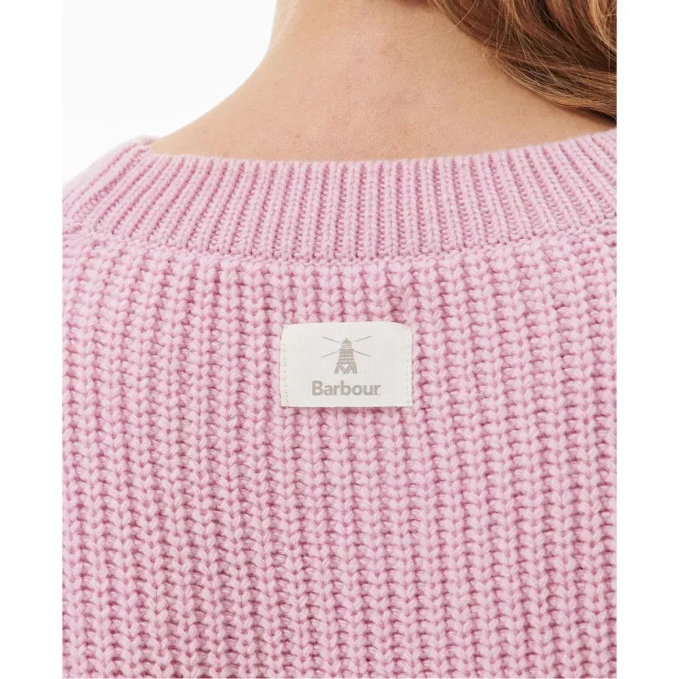 Barbour Horizon Fisherman Knitted Jumper LKN1434PI16