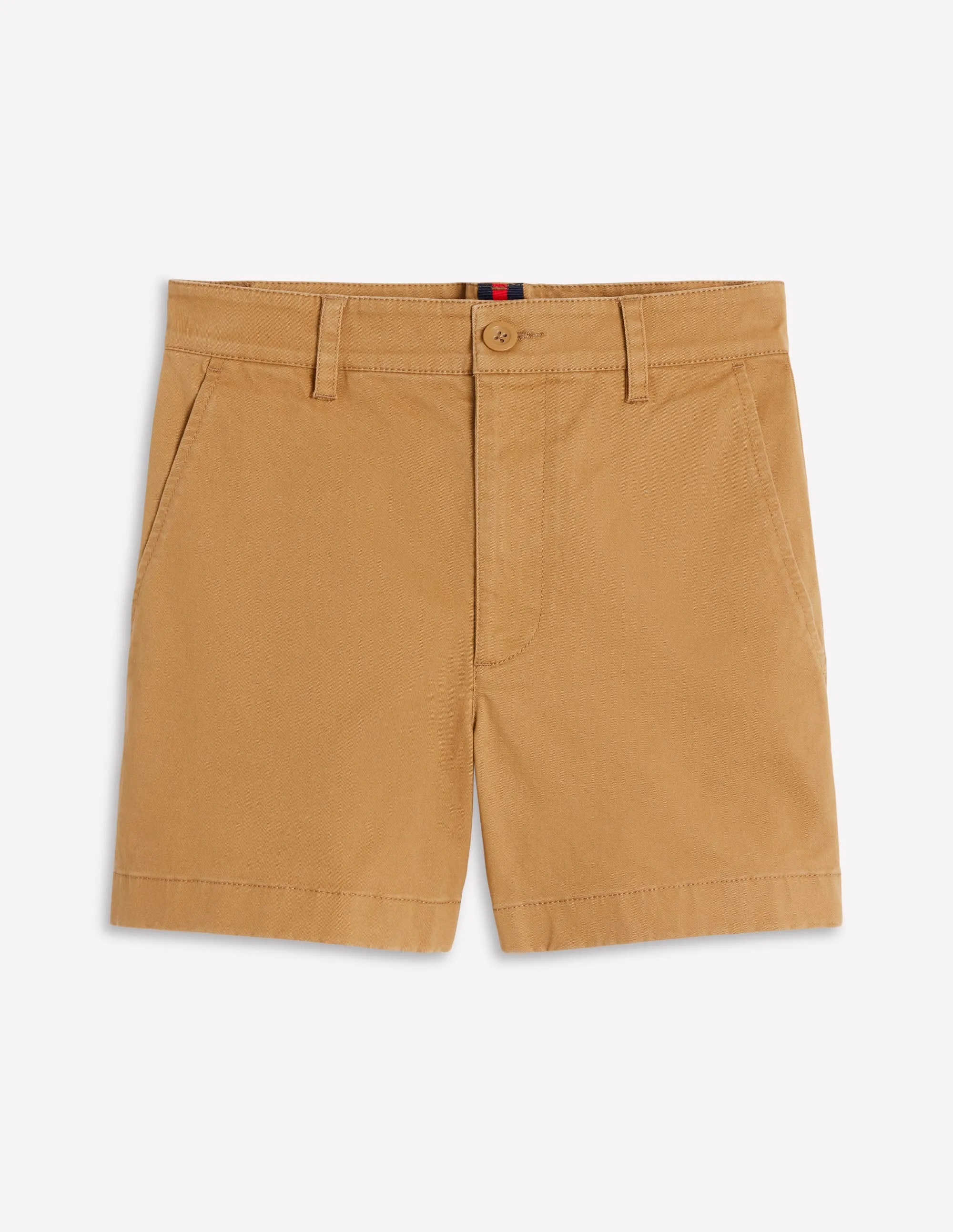 Barnsbury Chino Shorts-Hazelnut Brown