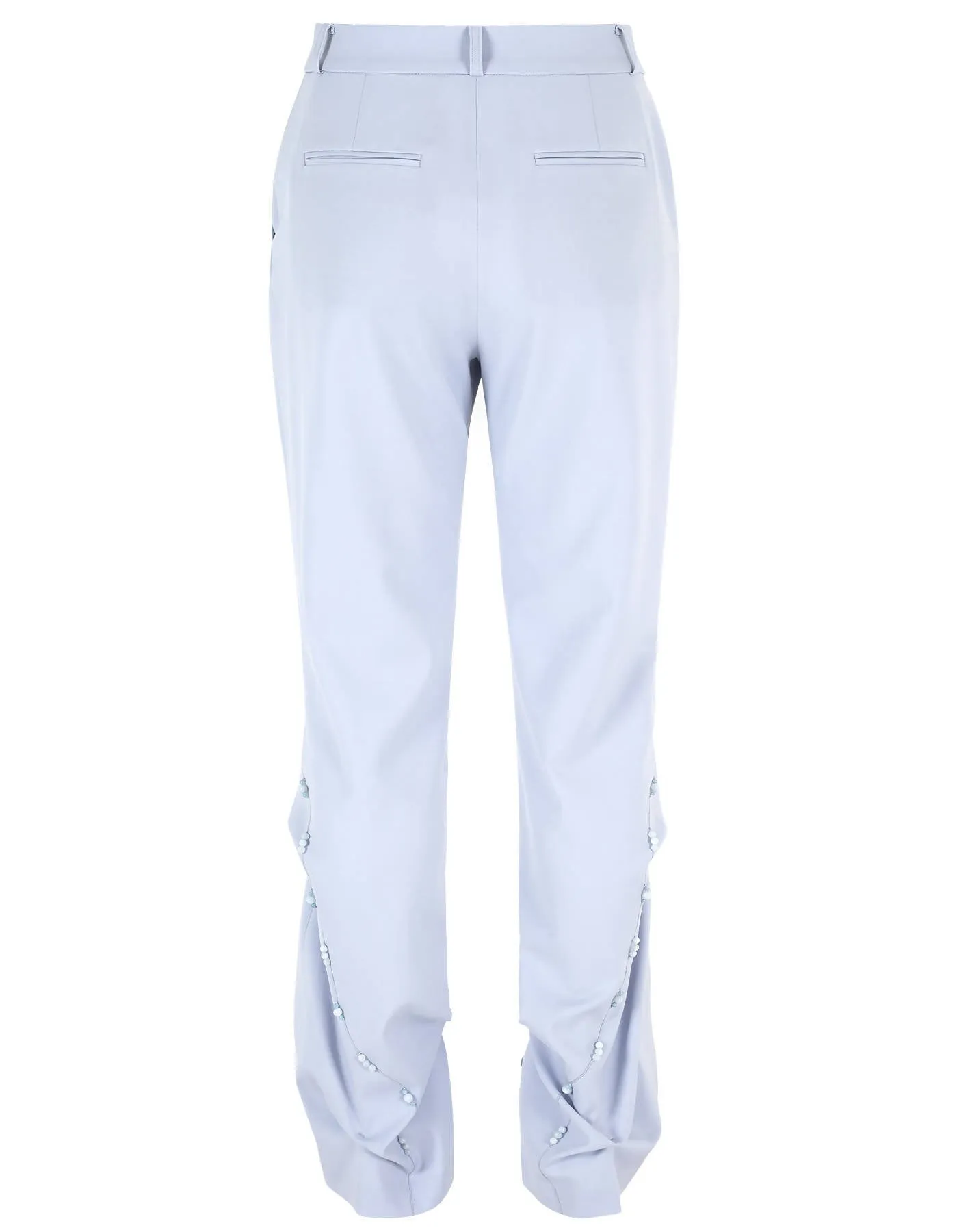 Beaded Slim Trousers