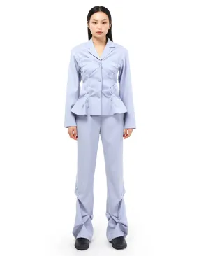 Beaded Slim Trousers