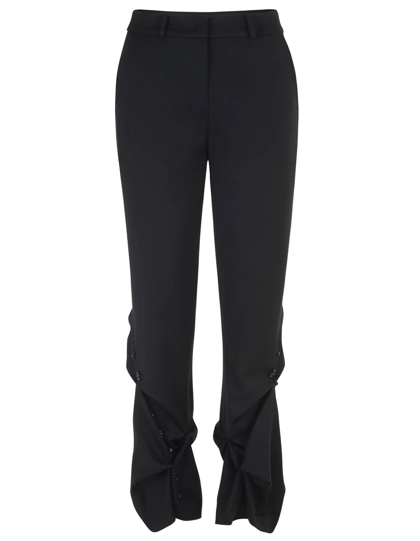 Beaded Slim Trousers