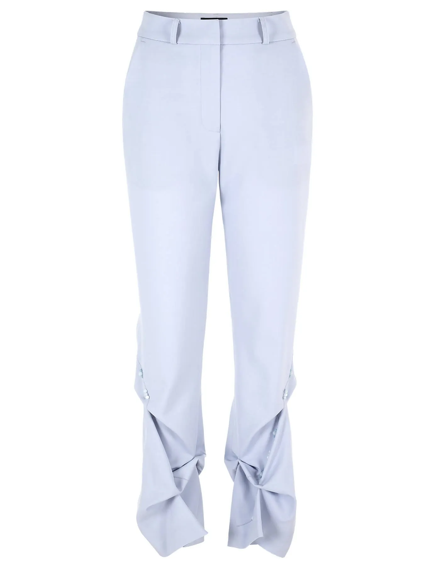 Beaded Slim Trousers