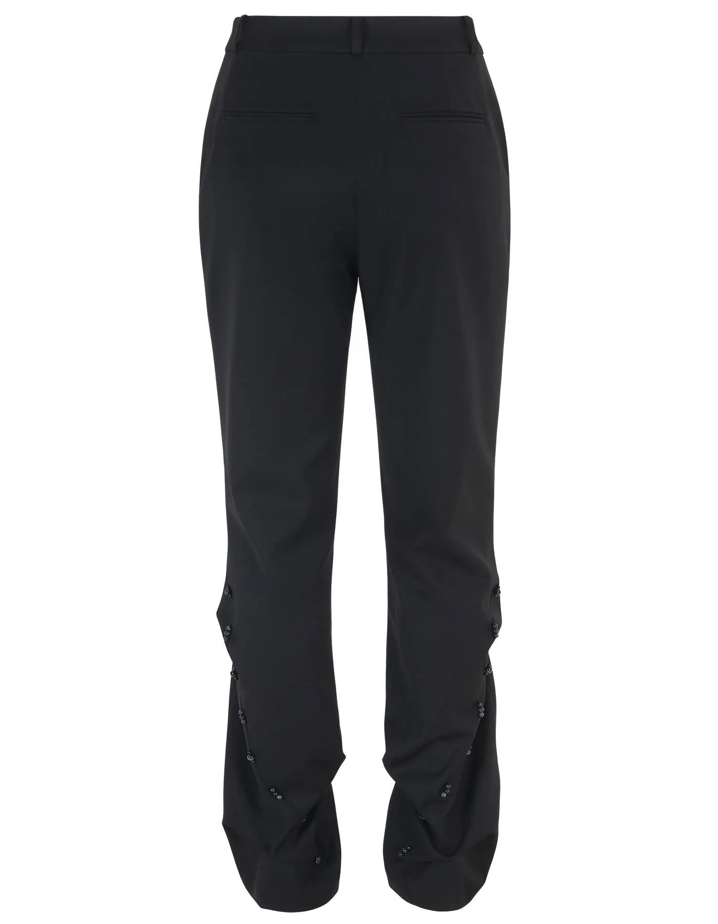Beaded Slim Trousers