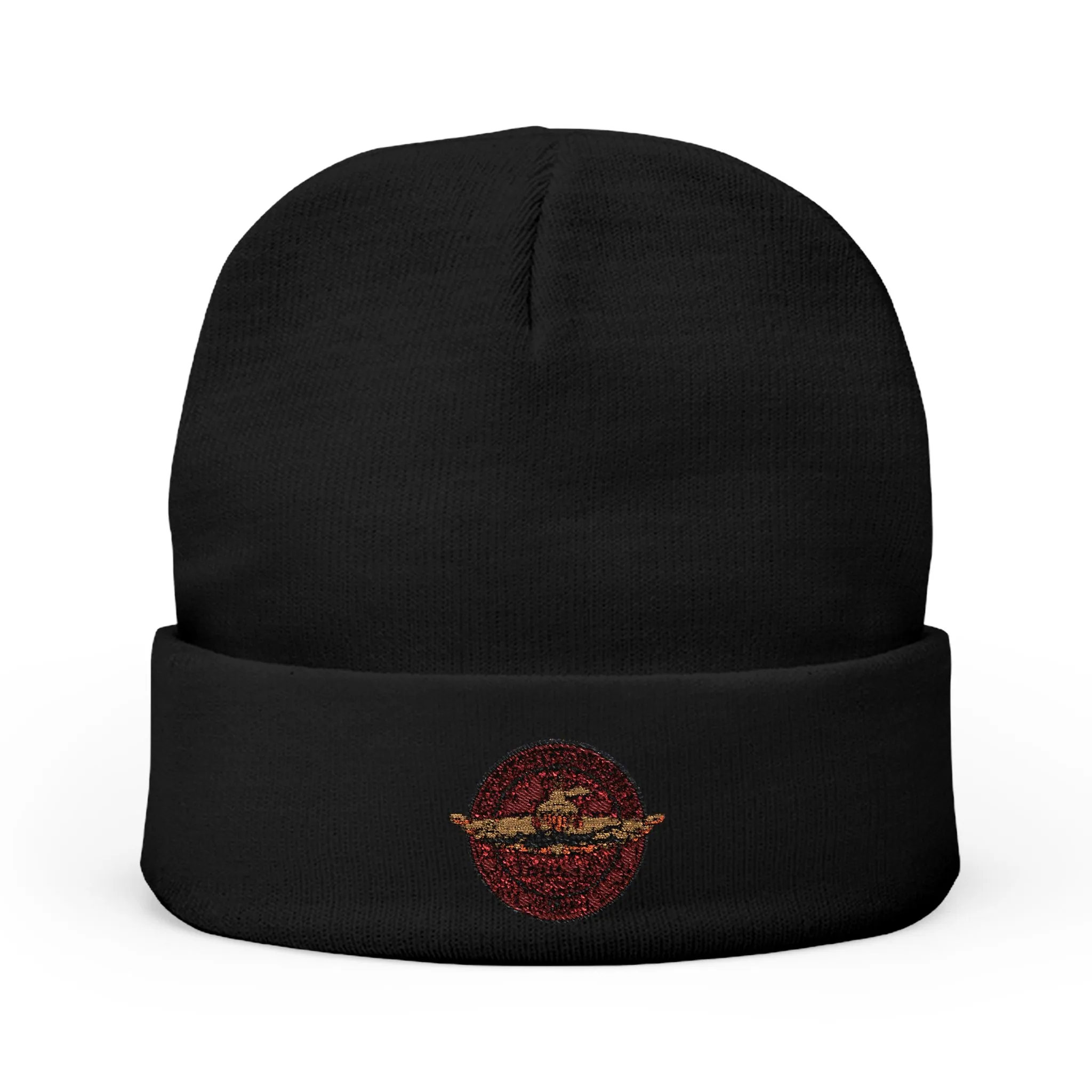 Beanie Hat - 1st Force Recon Embroidery Design
