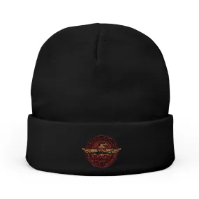 Beanie Hat - 1st Force Recon Embroidery Design