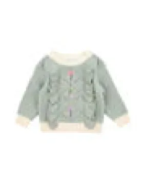 BEBE Lucie Embroidered Jumper