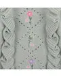 BEBE Lucie Embroidered Jumper