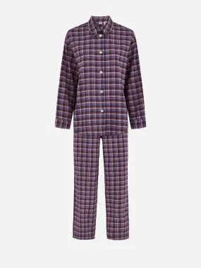 Becksondergaard Flannel Pyjamas - Burgundy