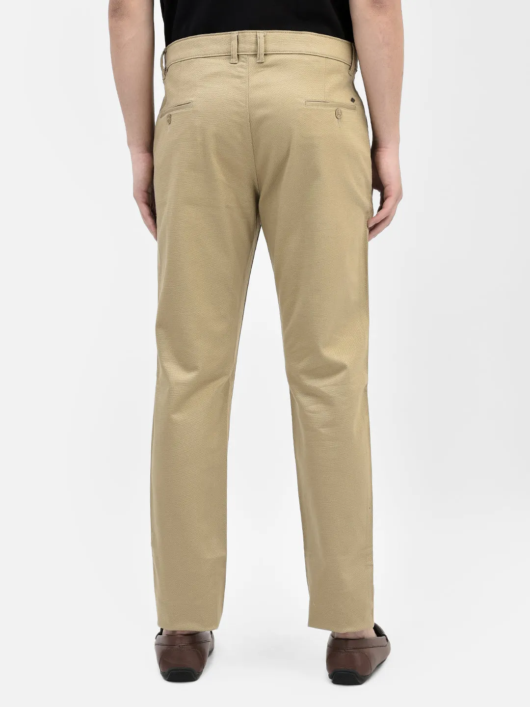Beige Chinos Trousers
