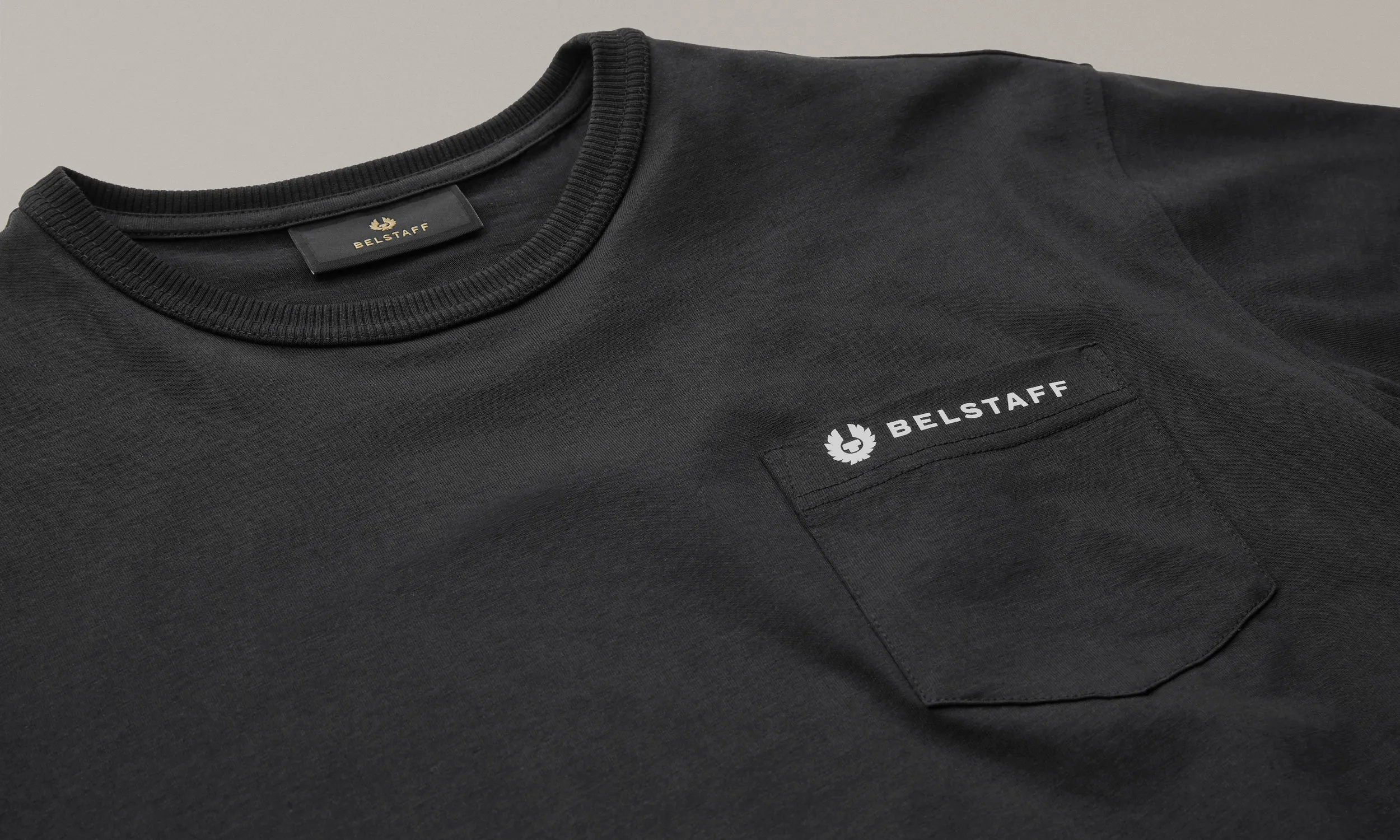 Belstaff Capital T'Shirt - Black