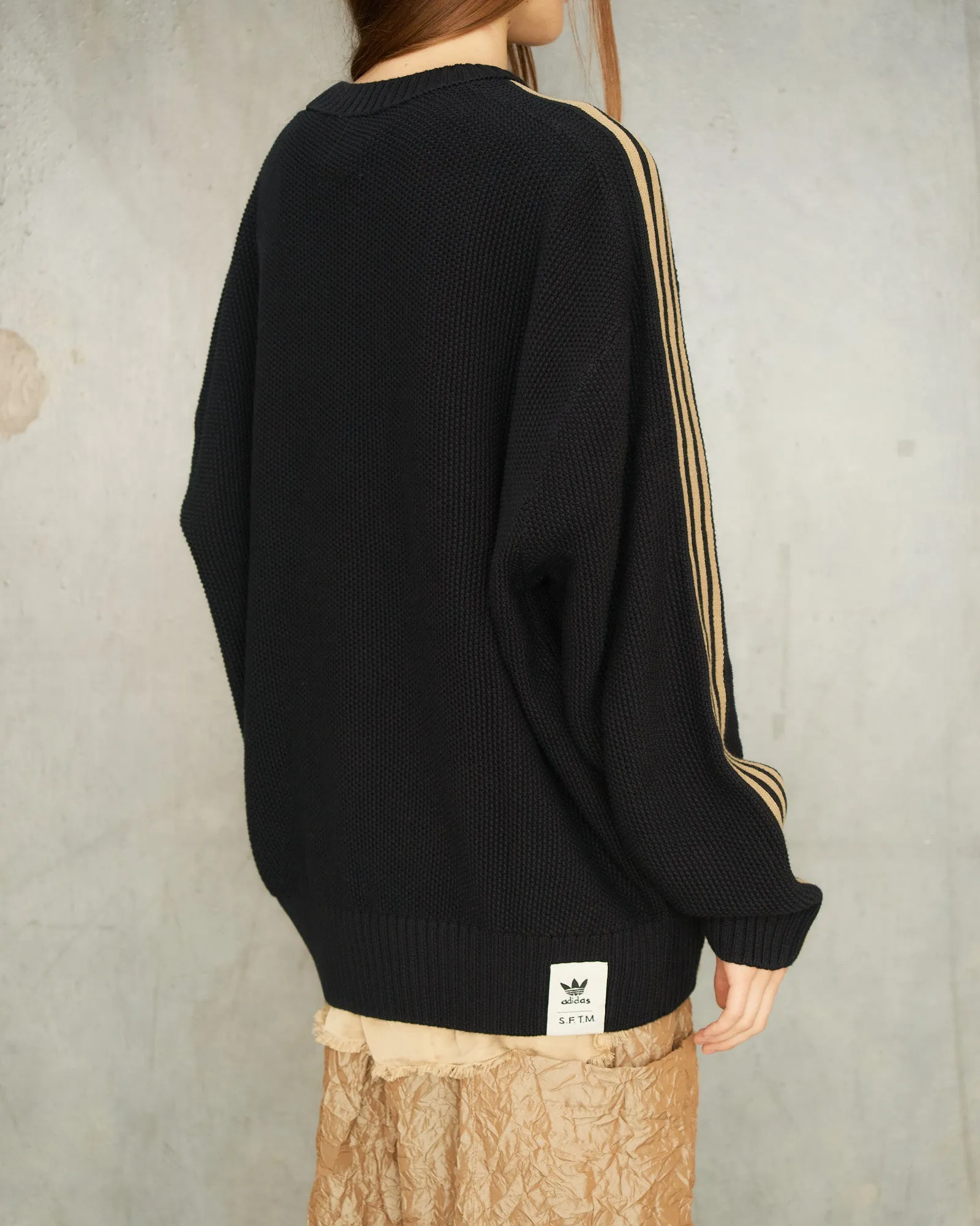 Black Adidas Crewneck Jumper