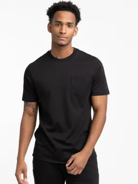 Black Supima Cotton Jersey