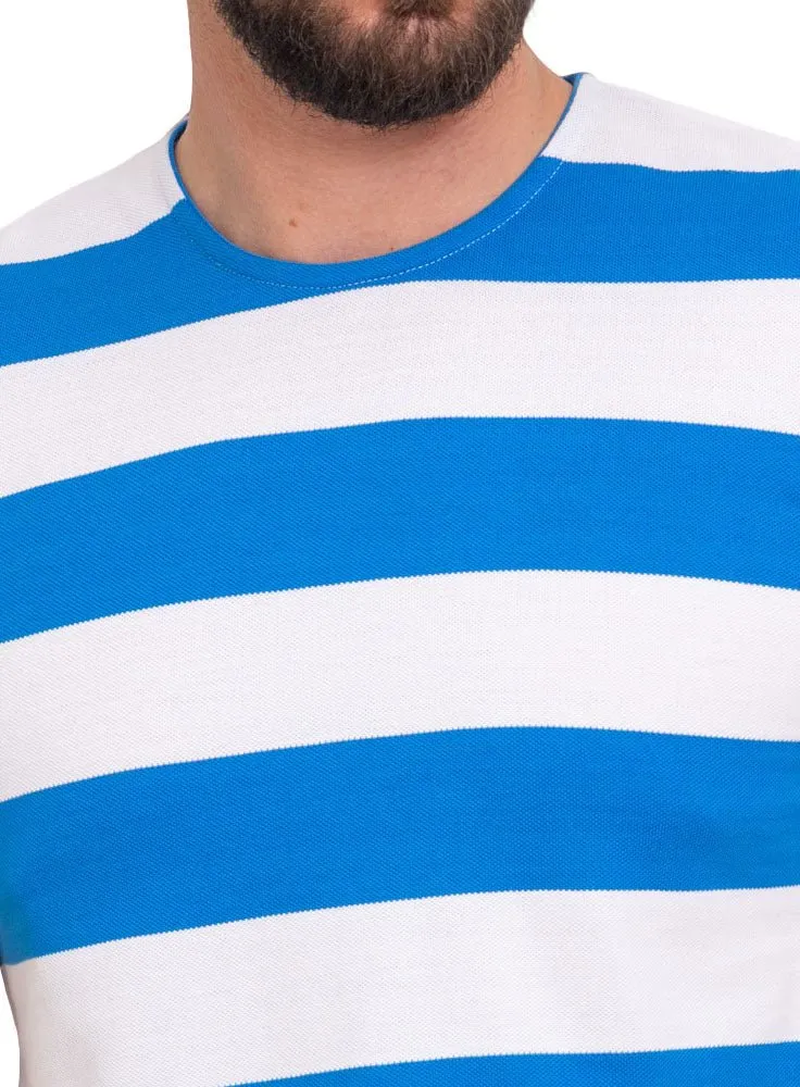 Blue Design 2-S-Round Bickeh